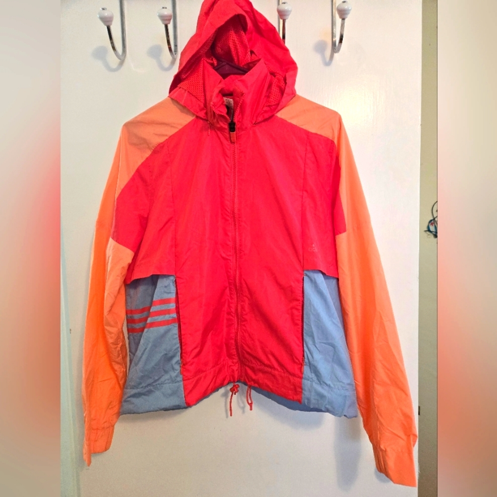ADIDAS Hooded Windbreaker Jacket